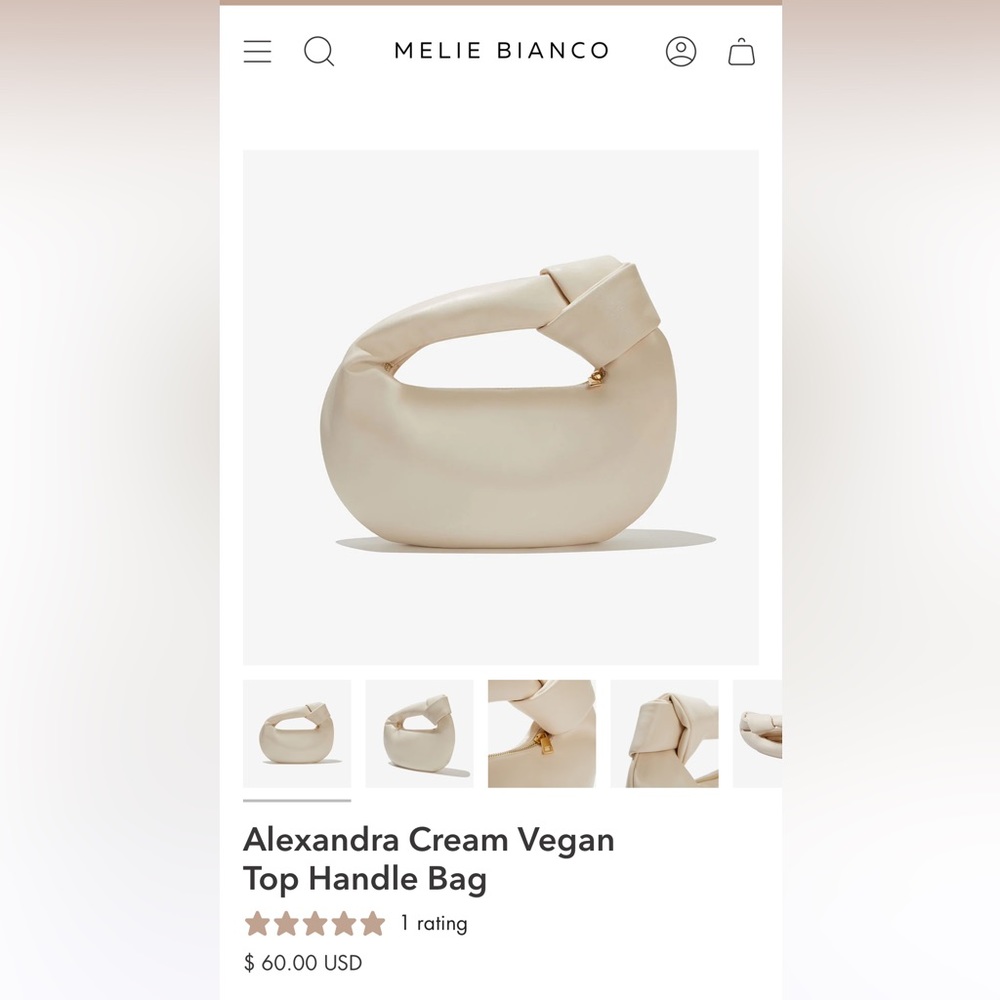 Melie Bianco purse